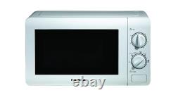Daewoo 800W, 20L Microwave Easy Clean Stainless Steel Interior 6 Power