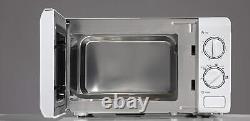 Daewoo 800W, 20L Microwave Easy Clean Stainless Steel Interior 6 Power