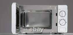 Daewoo 800W, 20L Microwave Easy Clean Stainless Steel Interior 6 Power