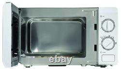 Daewoo 800W, 20L Microwave Easy Clean Stainless Steel Interior 6 Power