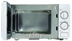 Daewoo 800W, 20L Microwave Easy Clean Stainless Steel Interior 6 Power