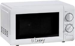 Daewoo 800W, 20L Microwave Easy Clean Stainless Steel Interior 6 Power Leve