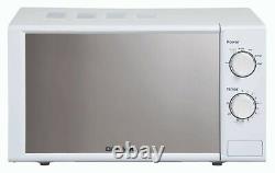 Daewoo 800W Microwave 20L With 6 Power Levels Auto Defrost Function KOR7LC7BK