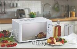 Daewoo 800W Microwave 20L With 6 Power Levels Auto Defrost Function KOR7LC7BK