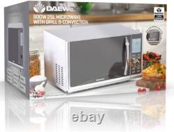Daewoo 900W 25L Combi Microwave with 1950W Grill & 1950W Convection
