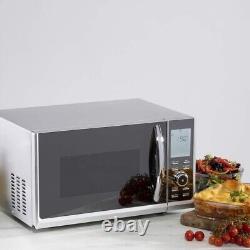 Daewoo 900W 25L Digital Combi-Microwave Oven Grill & Convection Silver SDA2093GE