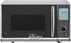 Daewoo 900W 25L Digital Combi-Microwave Oven Grill & Convection Silver SDA2093GE