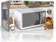 Daewoo 900w 25l Microwave With 1950w Grill & 1950w Convection Stainless Steel