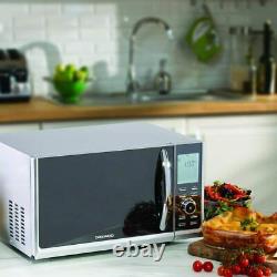 Daewoo 900W 25L Microwave with 1950W Grill & 1950W Convection Stainless Steel