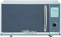 Daewoo 900W 25L Microwave with 1950W Grill & 1950W Convection Stainless Steel