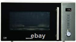 Daewoo 900W 30L Microwave, 1250W Grill &2200W Convection KOC9C5T Stainless Steel
