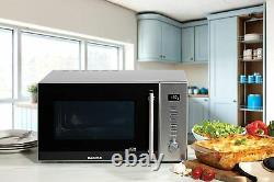 Daewoo 900W 30L Microwave, 1250W Grill &2200W Convection KOC9C5T Stainless Steel