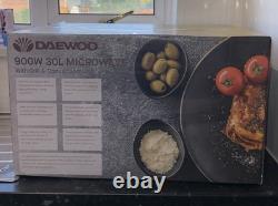 Daewoo 900W 30L Microwave with Grill & Convection Brand New (Boxed)