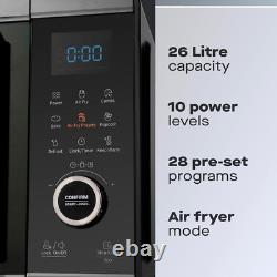 Daewoo All-in-1 Combo Air Fryer Microwave Oven 2400W 26 Litre Combination Combi