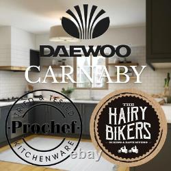 Daewoo All-in-1 Combo Air Fryer Microwave Oven 2400W 26 Litre Combination Combi