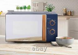 Daewoo Blue 20L 700W Skandia Microwave SDA2047 2 Years Guarantee