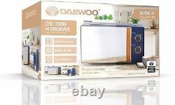 Daewoo Blue 20L 700W Skandia Microwave SDA2047 2 Years Guarantee