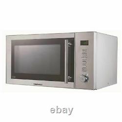 Daewoo Combination Microwave 900W 30L With Grill And Convection Stainless Steel
