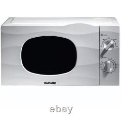 Daewoo Electronics Microwave Manual White 700W