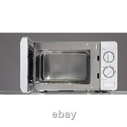 Daewoo Freestanding Microwave Oven Stainless Steel Cavity 20L 800W White SDA2075