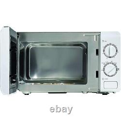 Daewoo Freestanding Microwave Oven Stainless Steel Cavity 20L 800W White SDA2075