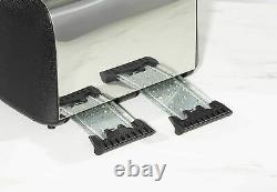 Daewoo Glace Noir 20L Digital Microwave, Kettle And 4 Slice Toaster Set