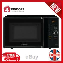 Daewoo KOC9C0TBKR 900W 28L Dual Heat Convection Oven, Black Brand New