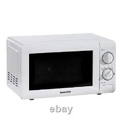 Daewoo KOR6N35S 800W, 20L Microwave Easy Clean Stainless Steel Interior 6