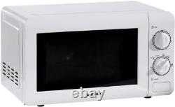 Daewoo KOR6N35S 800W, 20L Microwave Easy Clean Stainless Steel Interior 6