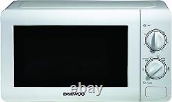 Daewoo KOR6N35S 800W, 20L Microwave Easy Clean Stainless Steel Interior 6