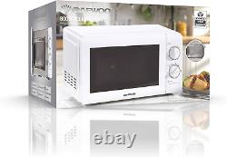 Daewoo KOR6N35S 800W, 20L Microwave Easy Clean Stainless Steel Interior 6