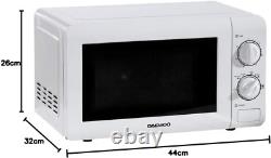 Daewoo KOR6N35S 800W, 20L Microwave Easy Clean Stainless Steel Interior 6