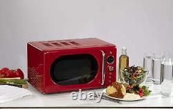 Daewoo KOR9LBKC Microwave Oven 20L 800W, Retro Design, 2 YEARS GUARANTEE