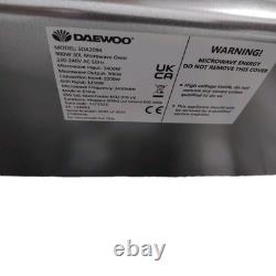 Daewoo Large 30L Combination Microwave Oven Grill & Convection 900W 8 Programmes