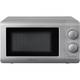 Daewoo Manual Microwave 20 Litres Defrost With 6 Power Settings 800w Silver