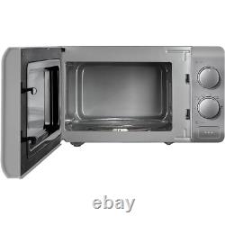 Daewoo Manual Microwave 20 Litres Defrost With 6 Power Settings 800W Silver