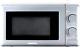 Daewoo Microwave 800w 20l With Defrost Energy Efficient Cooking Silver White