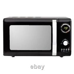 Daewoo Microwave Kensington 800W 20L Microwave Black SDA1655GE 3 Year Warranty