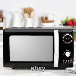 Daewoo Microwave Kensington 800W 20L Microwave Black SDA1655GE 3 Year Warranty