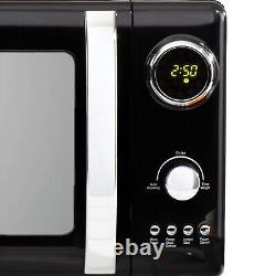 Daewoo Microwave Kensington 800W 20L Microwave Black SDA1655GE 3 Year Warranty