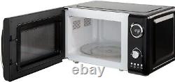 Daewoo Microwave Kensington 800W 20L Microwave Black SDA1655GE 3 Year Warranty