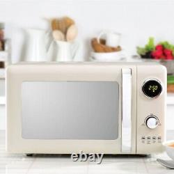 Daewoo Microwave Kensington 800W 20L Microwave Cream SDA1654GE 3 Year Warranty