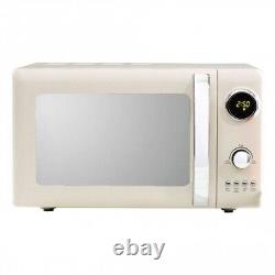 Daewoo Microwave Kensington 800W 20L Microwave Cream SDA1654GE 3 Year Warranty