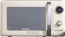 Daewoo Microwave Kensington 800W 20L Microwave Cream SDA1654GE 3 Year Warranty