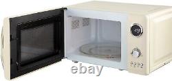 Daewoo Microwave Kensington 800W 20L Microwave Cream SDA1654GE 3 Year Warranty