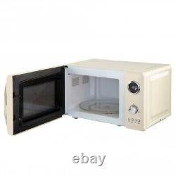 Daewoo Microwave Kensington 800W 20L Microwave Cream SDA1654GE 3 Year Warranty