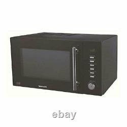 Daewoo Microwave Oven 900W 30L With Grill Convection 1250W Stainless Steel Black