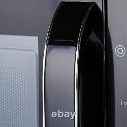 Daewoo Modern Black 800W 23L Microwave 35Min Timer 5 Power Settings Auto Defrost