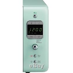 Daewoo Retro Microwave & Breville Strata Kettle and Toaster Set Mint Green New