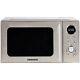 Daewoo Sda2071 20l Freestanding Microwave With Grill Stainless Steel 700w Silver